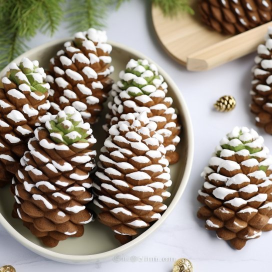 Шоколадне печиво «Шишки»