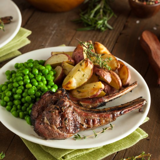 Відбивні з баранини