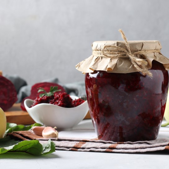 Аджика з буряка