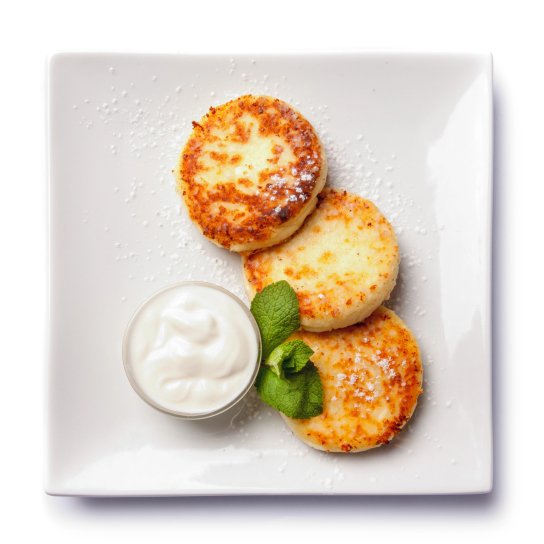 Апельсинові сирники