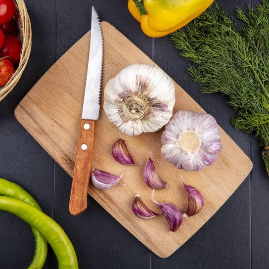 Зубчики часнику