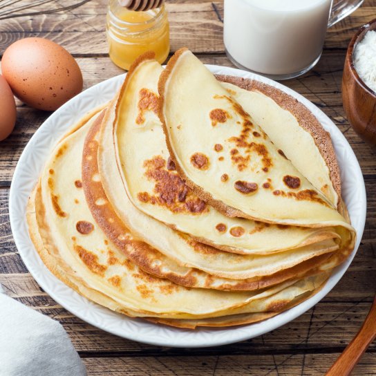 Вкусные блины не только на молоке