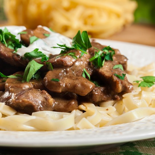 Подливка с мясом