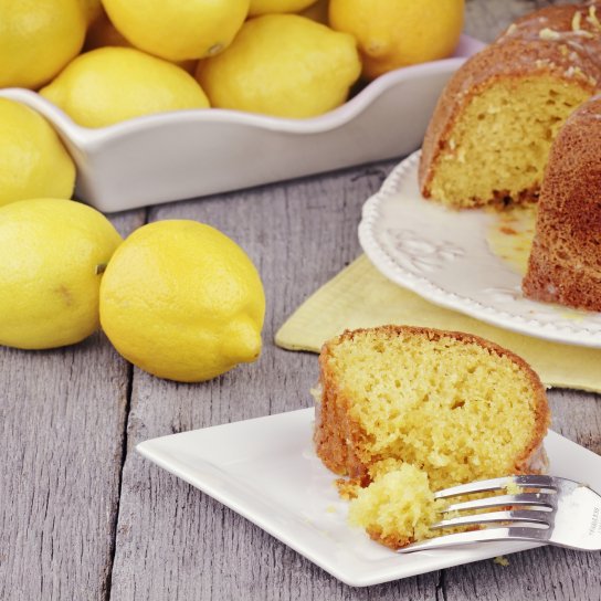 Лимонний бісквіт