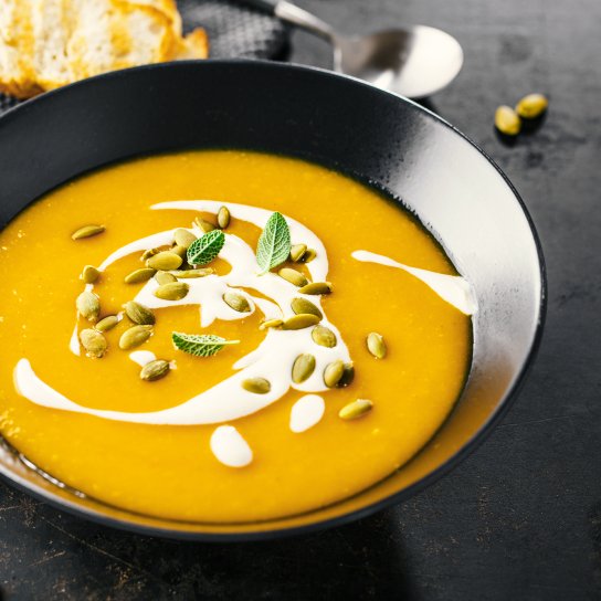 Гарбузовий суп з карі