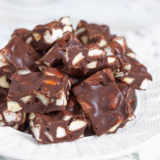 Нуга Rocky Roads