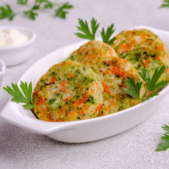 Овочеві котлети