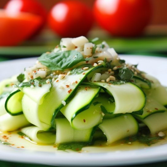 Салат з кабачків