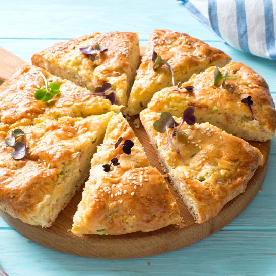 Овощной кекс