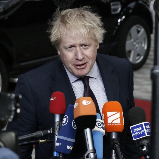 Борис Джонсон