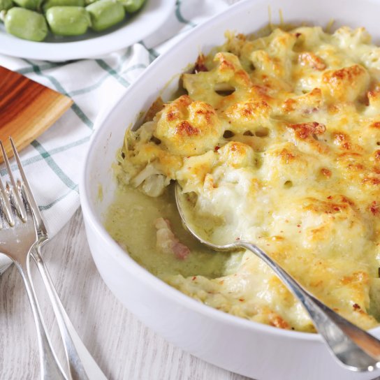 Овочевий гратен