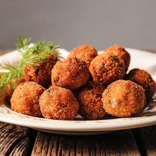 Рибні кульки