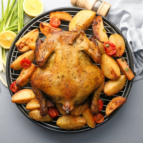 Пивной маринад для курицы