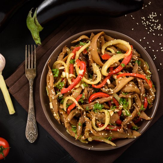 Баклажаны по-азиатски