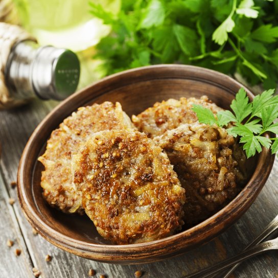 Котлети з круп