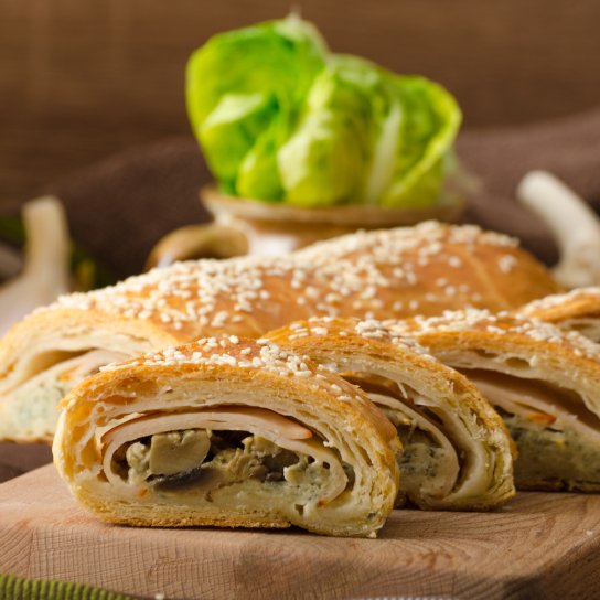 Рулет з капустою