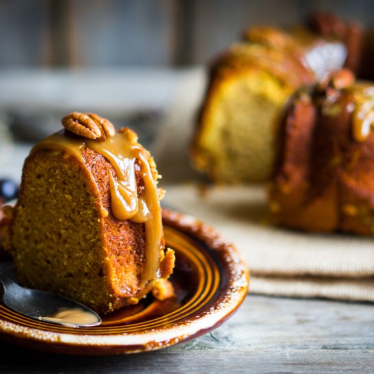 Горіхово-апельсиновий пиріг