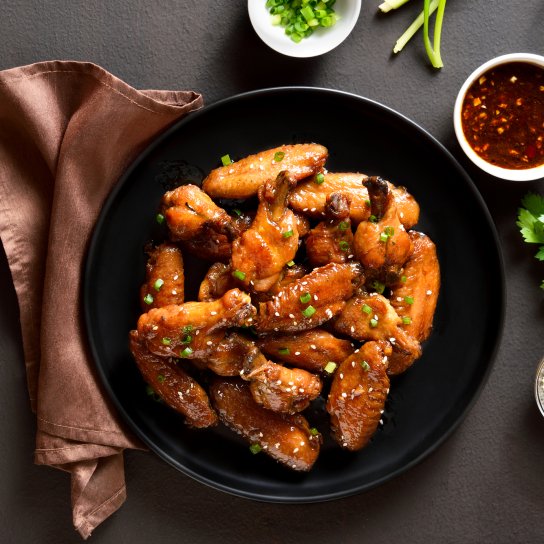 Крильця у маринаді