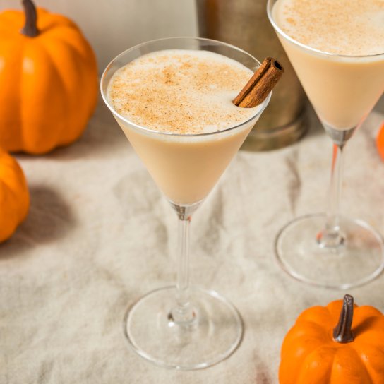 Коктейль «Тыквенная лихорадка»