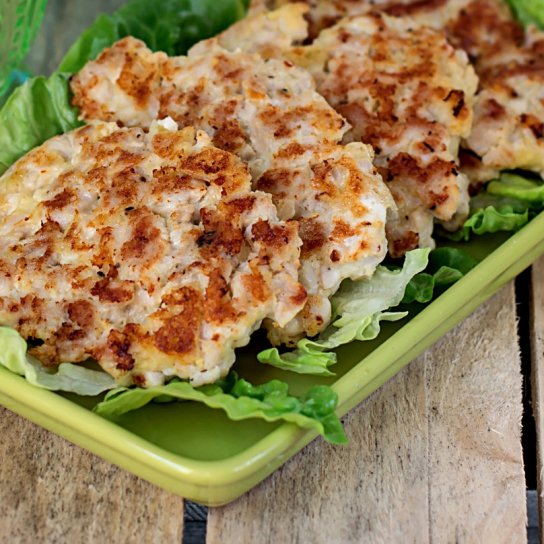 Рублені яловичі котлети