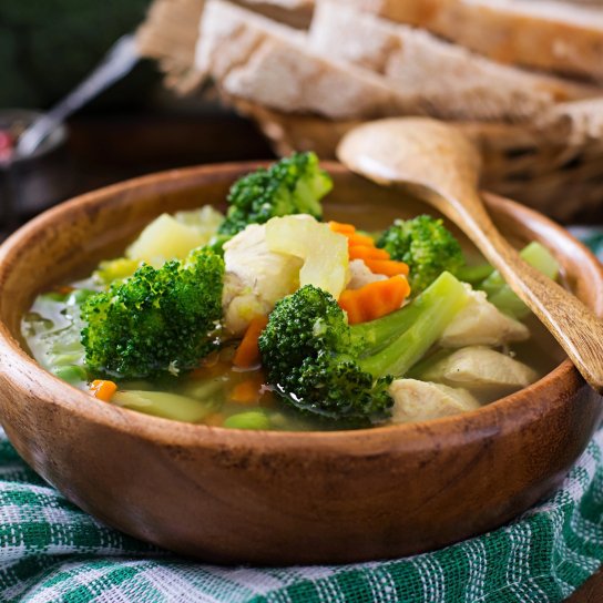 суп із заморожених овочів від Джеймі Олівера