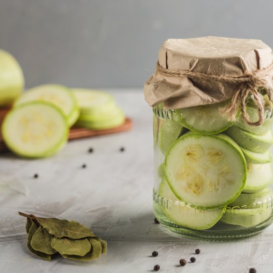 Консервовані кабачки