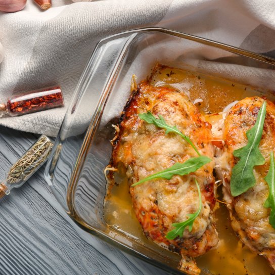 Курка з пармезаном по-домашньому