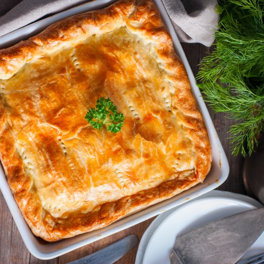 Свинина в тісті