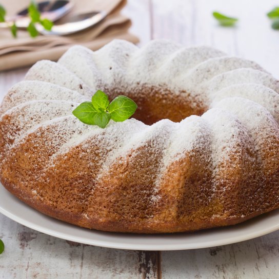 Кекс з халви рецепт