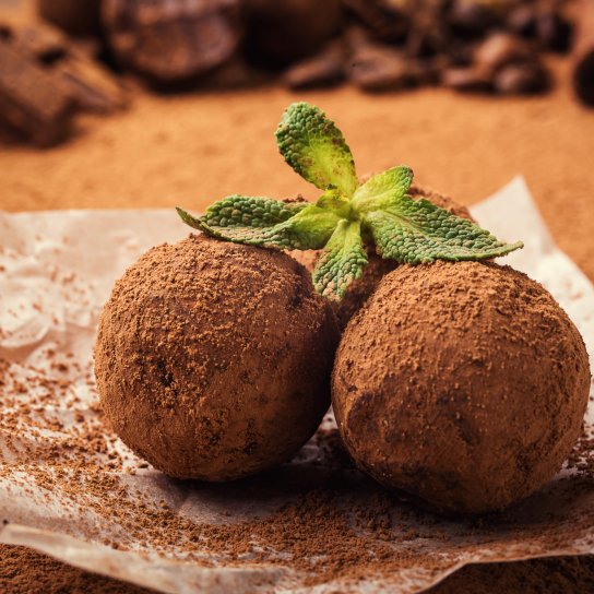 Трюфелі тирамісу з начинкою