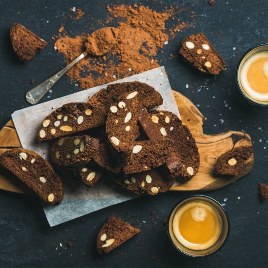 Біскотті з фісташками