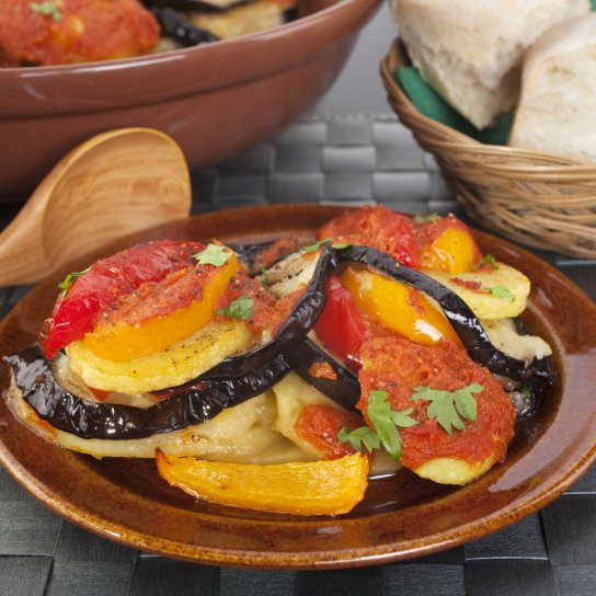 Овочева запіканка