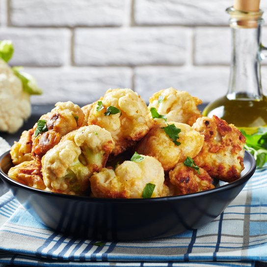 Цвітна капуста в клярі