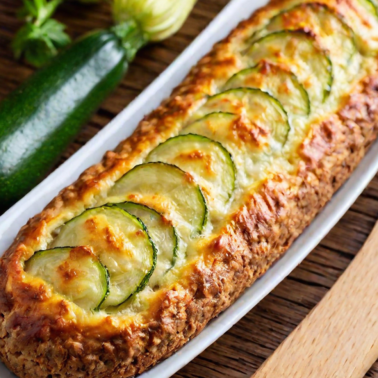 Кабачковий рулет в духовці