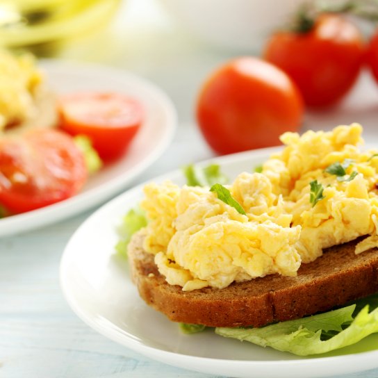 Яєчний салат для сендвічів