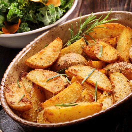 Картофпля по-селянськи у духовці