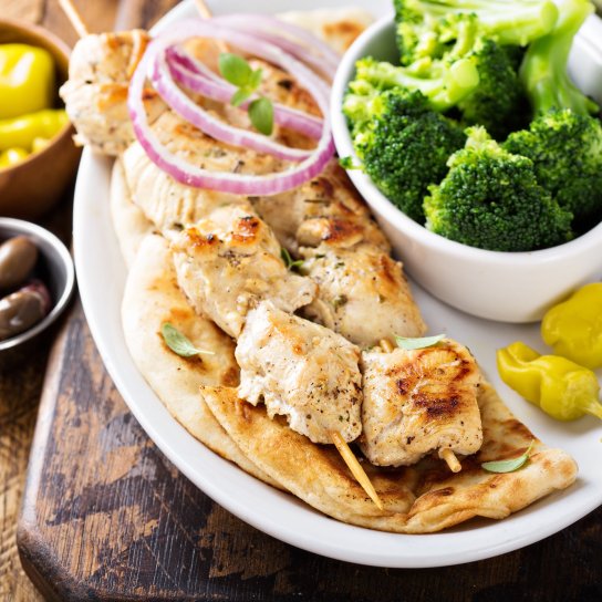 Шашлик з індички