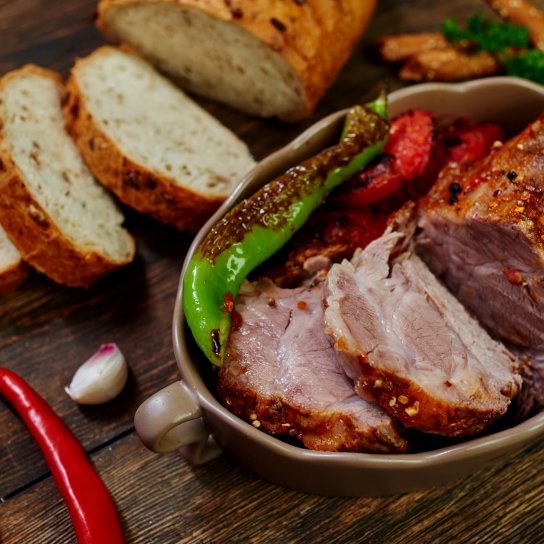 Корейка з вишнею