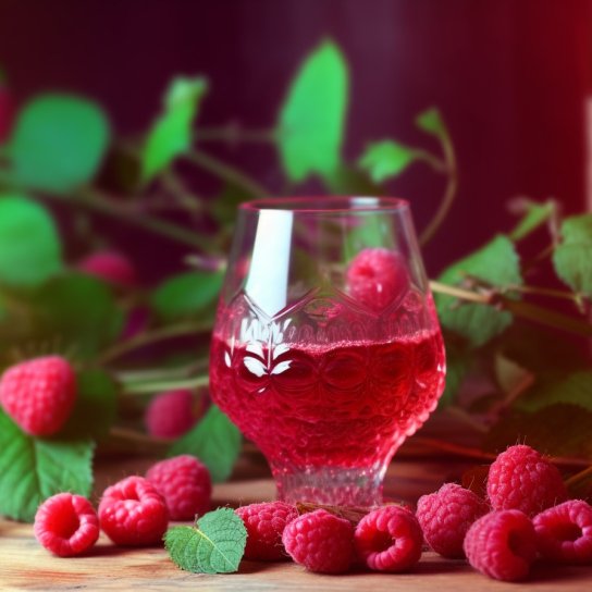 Домашнє вино з малини