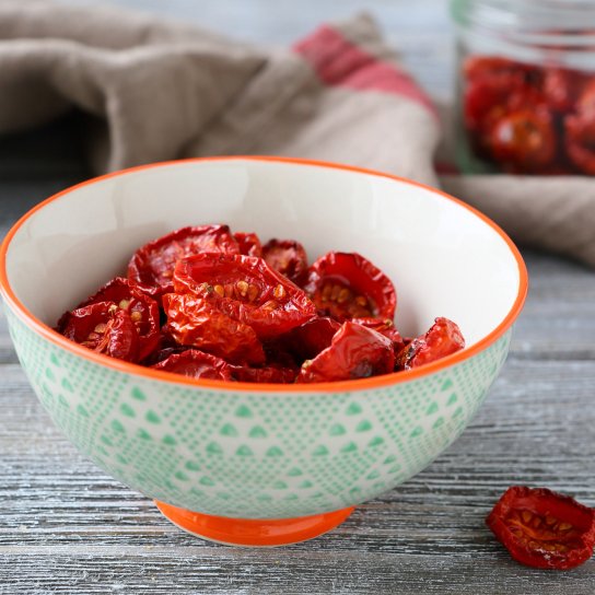 Чипси з помідорів