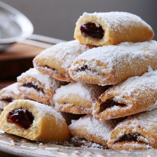 Печиво з повидлом