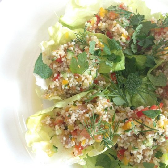 Табуле з травами