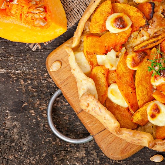 Солона гарбузова галета