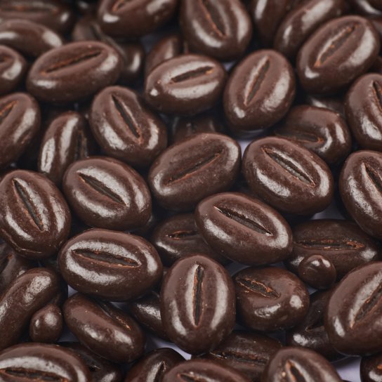 Кавові зерна в шоколаді
