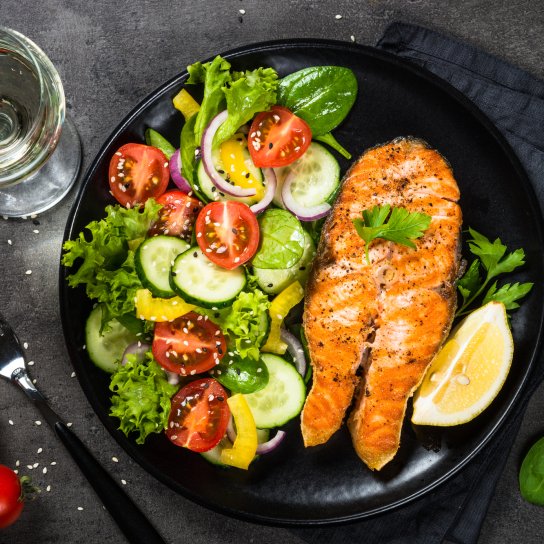 Лосось на грилі