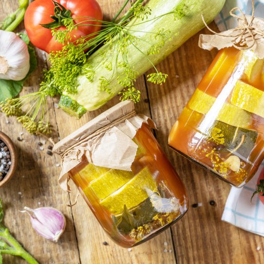 Лечо з кабачків