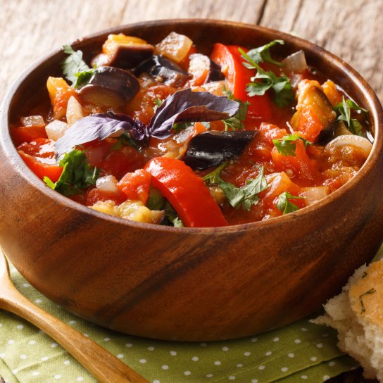 Рататуй аджапсандалі з яловичиною