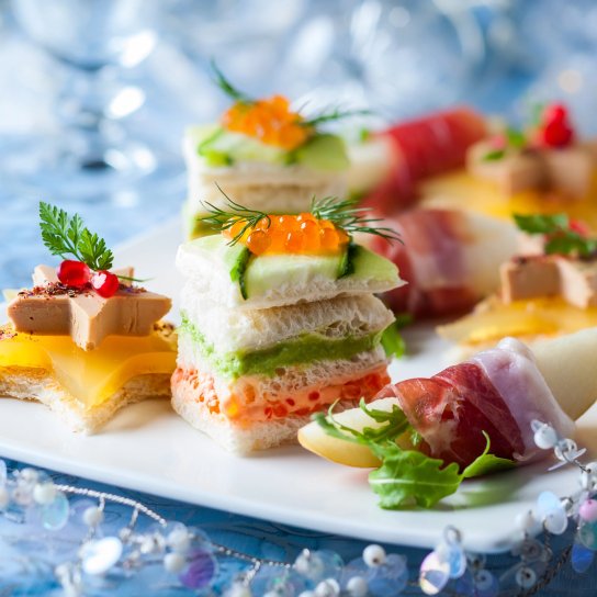 Святкові закуски