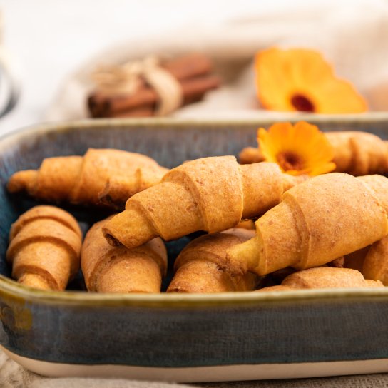 Рогалики із шоколадом