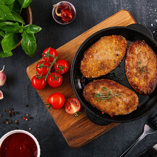 Зрази зі свинини з грибами: рецепт